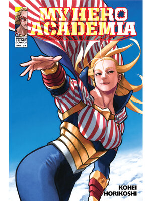 cover image of My Hero Academia, Volume 34